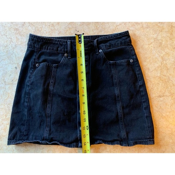 American Eagle size 2 High-Rise A-Line Skirt - Picture 3 of 7